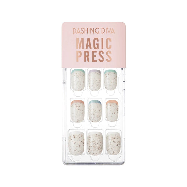 Magic Gel Press Manicure: MGL3P074RR (Regular Round)