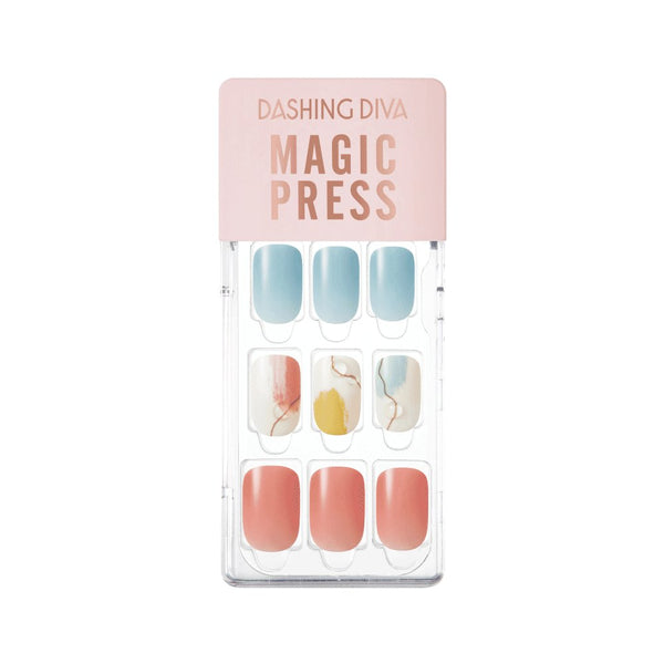 Magic Gel Press Manicure: MGL3P070RR (Regular Round)