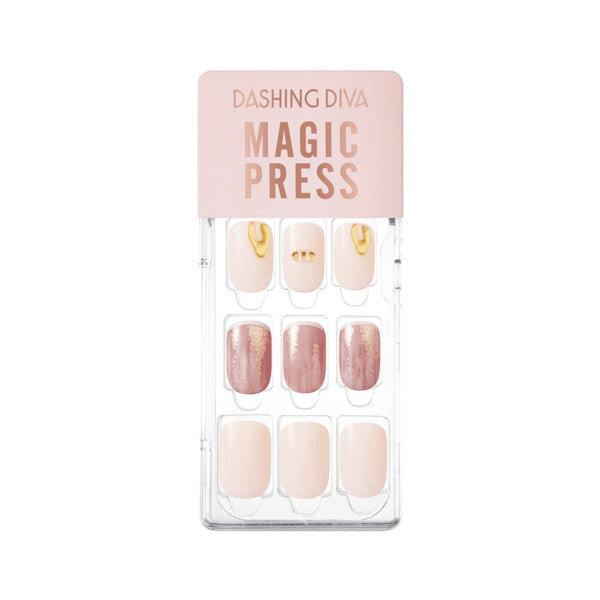 Magic Gel Press Manicure: MGL3P062RR (Regular Round)