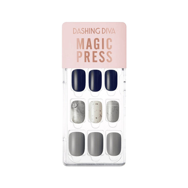 Magic Gel Press Manicure: MGL3P078RR (Regular Round)