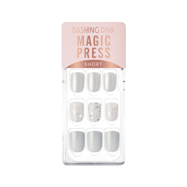 Magic Gel Press Manicure: MGL3P050SS (Square Short)