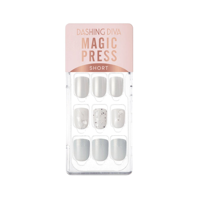 Magic Gel Press Manicure: MGL3P050SS (Square Short)