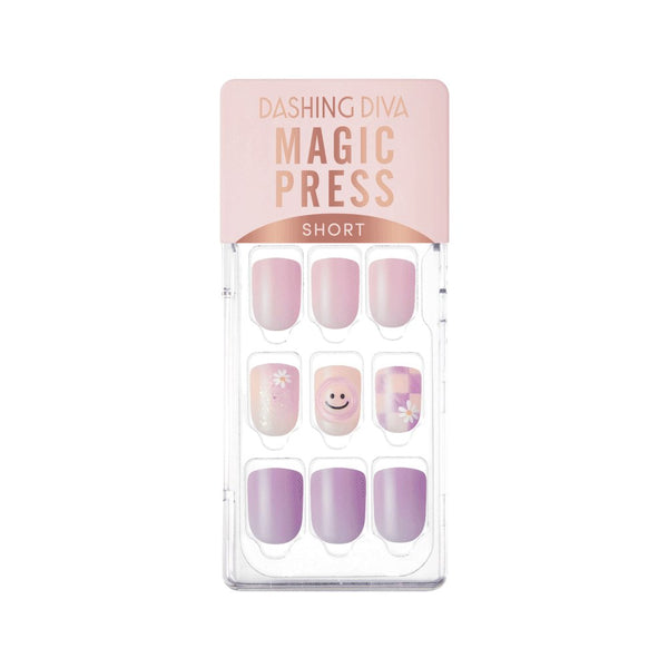 Magic Gel Press Manicure: MGL3P080SS (Square Short)