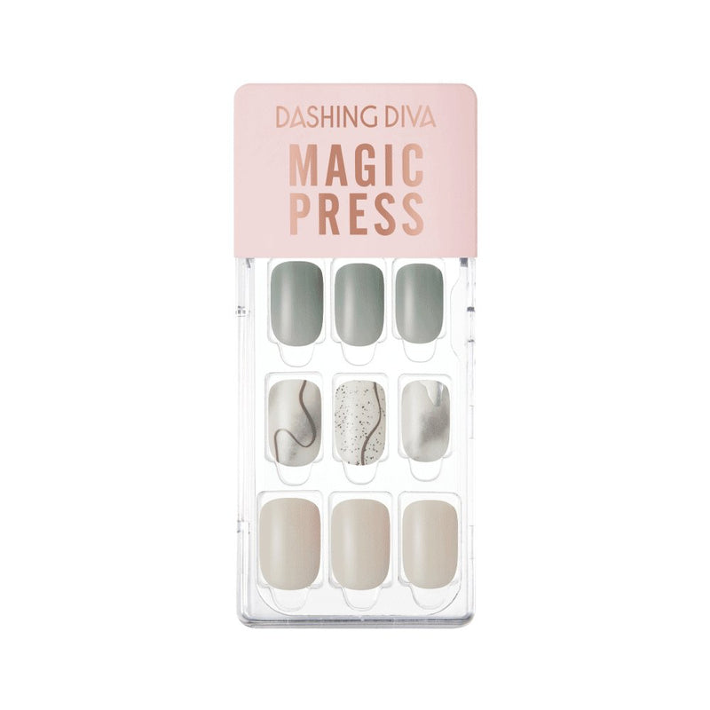 Magic Gel Press Manicure: MGL3P077RR (Regular Round)