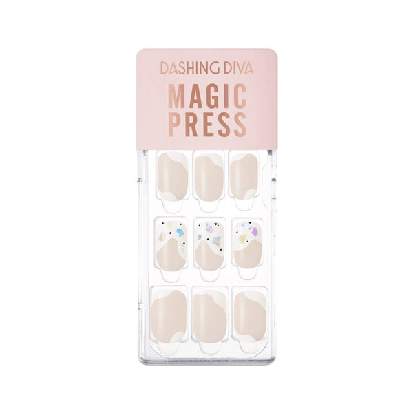 Magic Gel Press Manicure: MGL3S089RR (Regular Round)