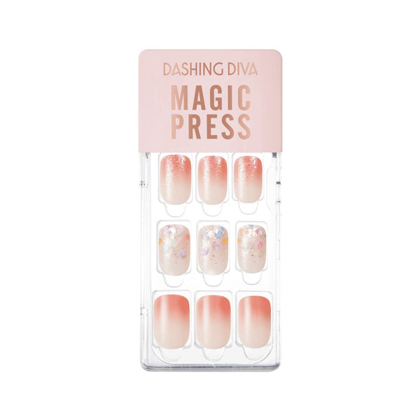 Magic Gel Press Manicure: MGL3S090RR (Regular Round)