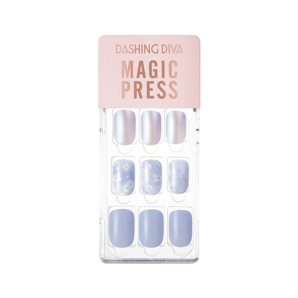 Magic Gel Press Manicure: MGL3S091RR (Regular Round)