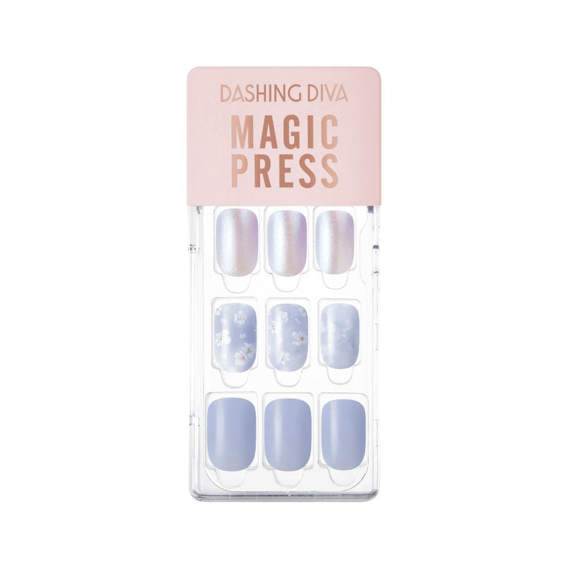 Magic Gel Press Manicure: MGL3S091RR (Regular Round)