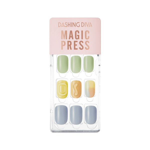 Magic Gel Press Manicure: MGL3S092RR (Regular Round)