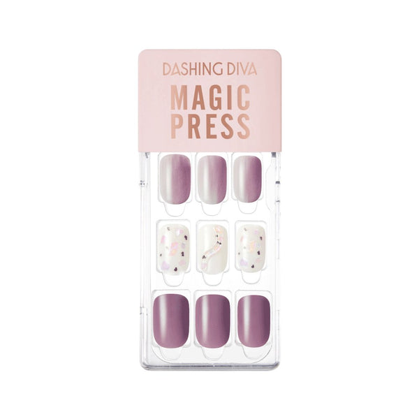 Magic Gel Press Manicure: MGL3S093RR (Regular Round)