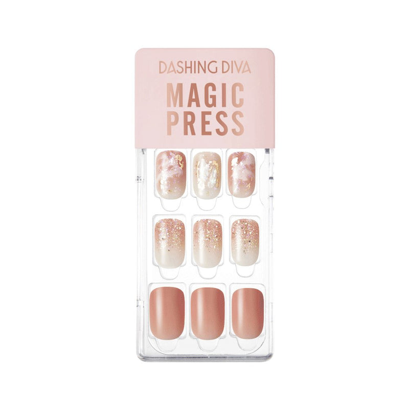 Magic Gel Press Manicure: MGL3S095RR (Regular Round)