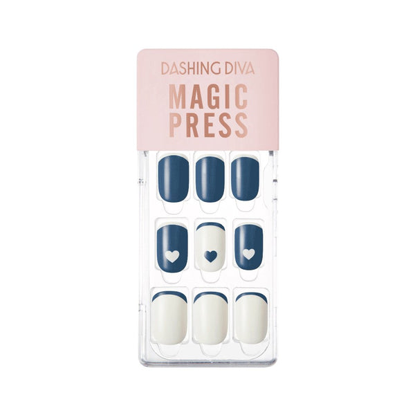Magic Gel Press Manicure: MGL3S096RR (Regular Round)