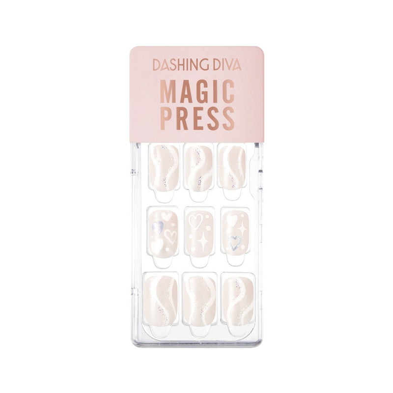 Magic Gel Press Manicure: MGL3S106RR (Regular Round)