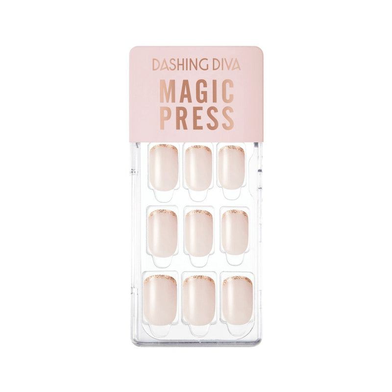 Magic Gel Press Manicure: MGL3S107RR (Regular Round)