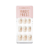 Magic Gel Press Manicure: MGL3S108RR (Regular Round)