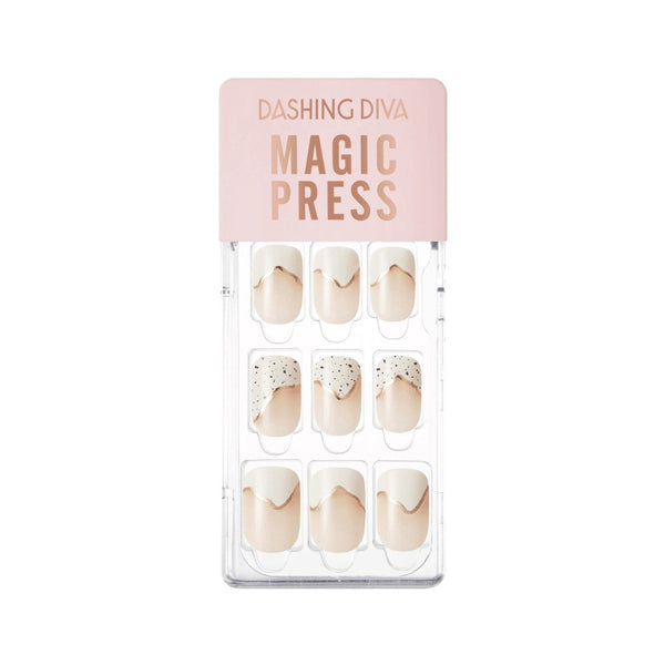 Magic Gel Press Manicure: MGL3S108RR (Regular Round)
