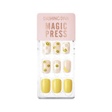 Magic Gel Press Manicure: MGL3S109RR (Regular Round)