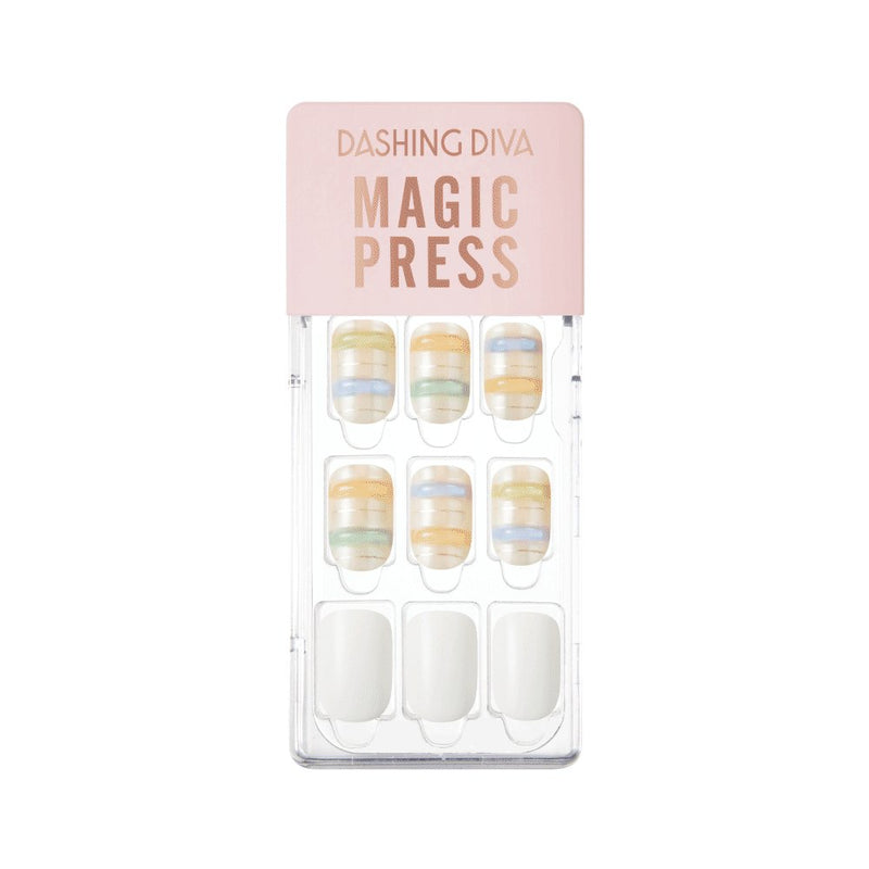 Magic Gel Press Manicure: MGL3S110RR (Regular Round)