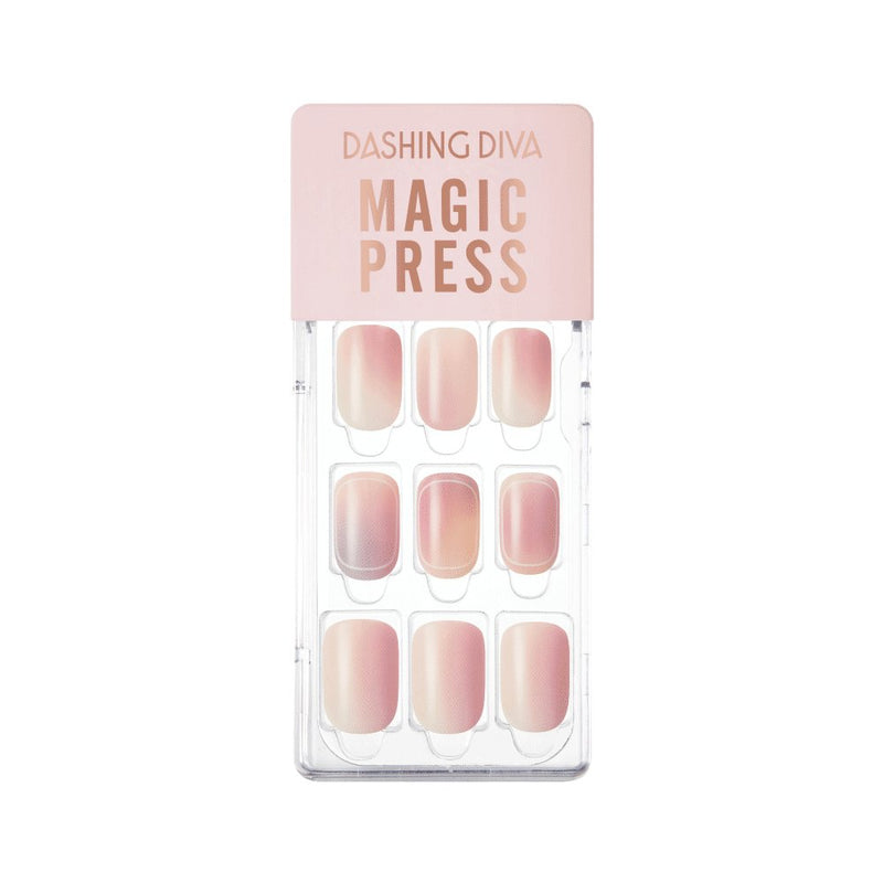 Magic Gel Press Manicure: MGL3S111RR (Regular Round)