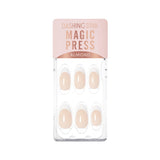 Magic Gel Press Manicure: MDR3S134AL (Almond)