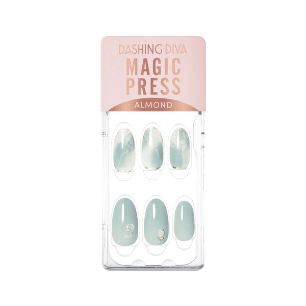 Magic Gel Press Manicure: MDR3S125AL (Almond)