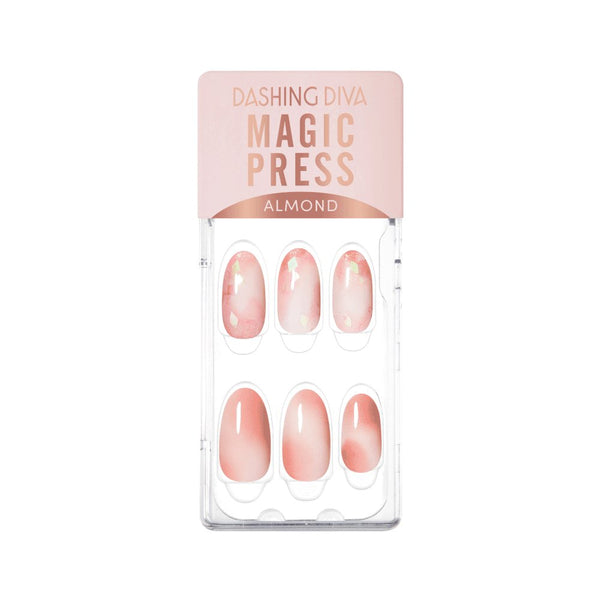 Magic Gel Press Manicure: MDR3S126AL (Almond)