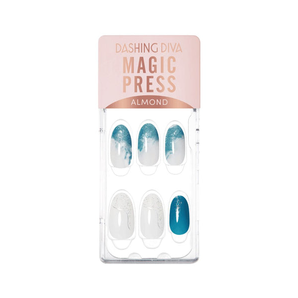 Magic Gel Press Manicure: MDR3S127AL (Almond)