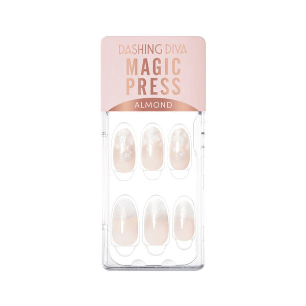 Magic Gel Press Manicure: MDR3S128AL (Almond)