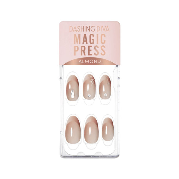 Magic Gel Press Manicure: MDR3S130AL (Almond)