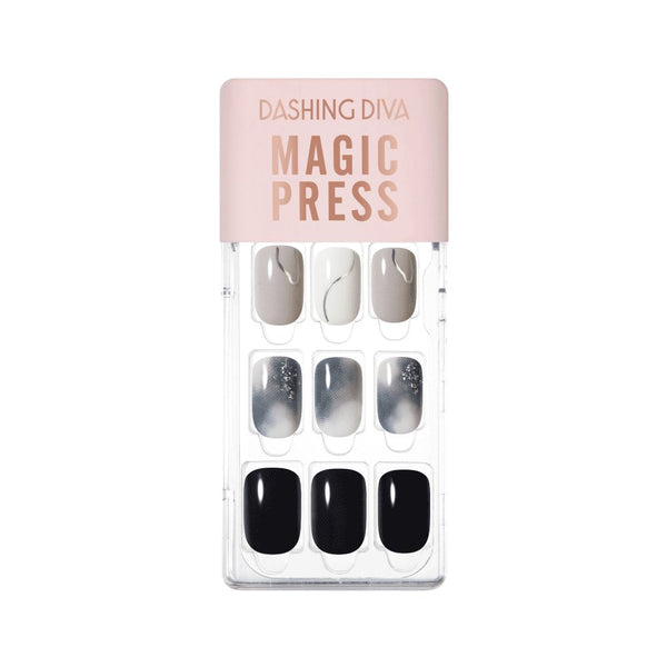 Magic Gel Press Manicure: MDR3F007RR (Regular Round)