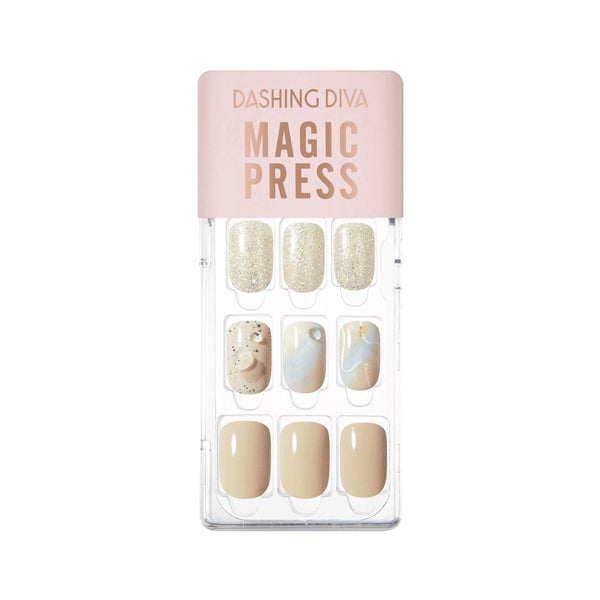 Magic Gel Press Manicure: MDR3F009RR (Regular Round)