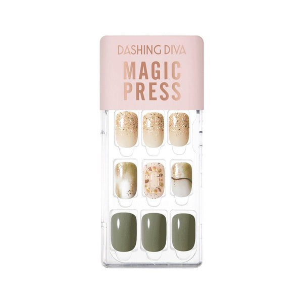 Magic Gel Press Manicure: MDR3F010RR (Regular Round)