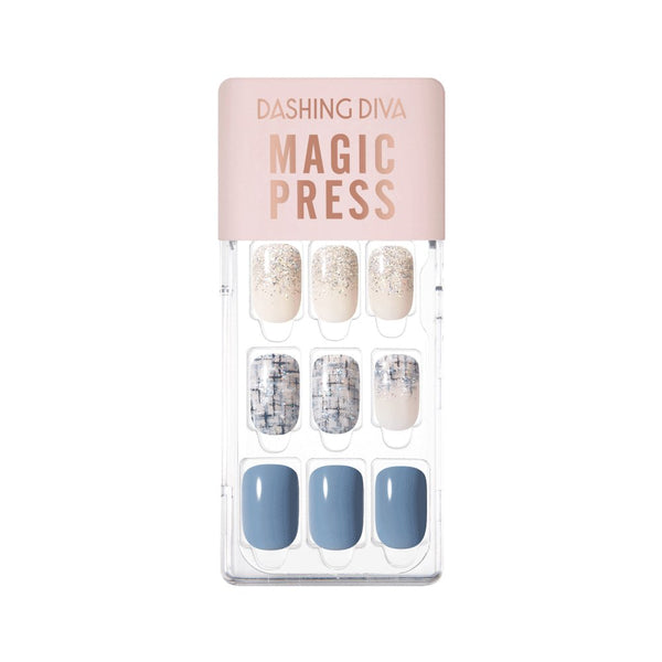 Magic Gel Press Manicure: MDR3F011RR (Regular Round)