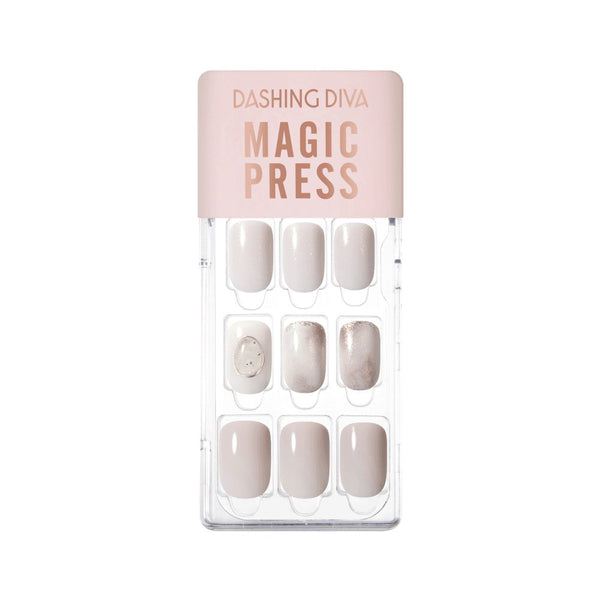 Magic Gel Press Manicure: MDR3F013RR (Regular Round)