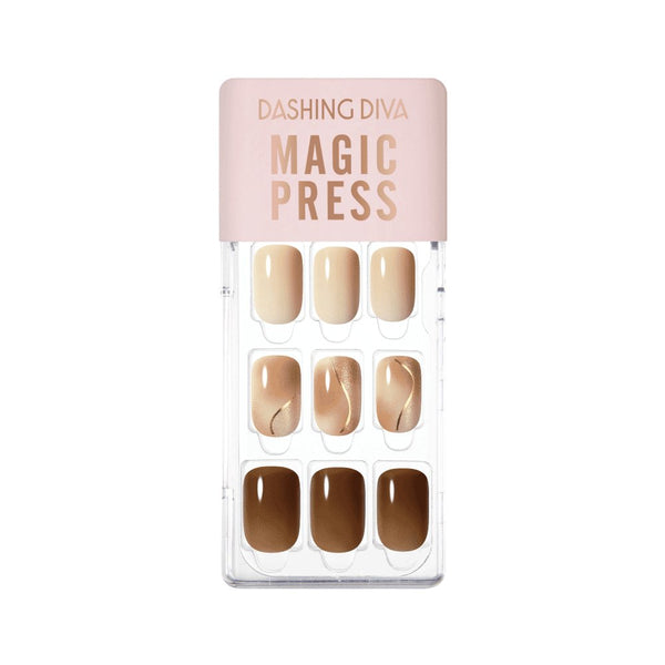 Magic Gel Press Manicure: MDR3F016RR (Regular Round)