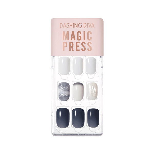 Magic Gel Press Manicure: MDR3F018RR (Regular Round)
