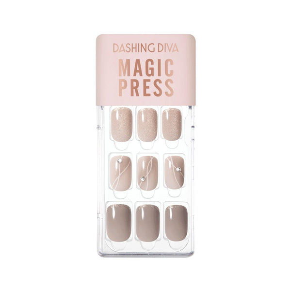 Magic Gel Press Manicure: MDR3F019RR (Regular Round)