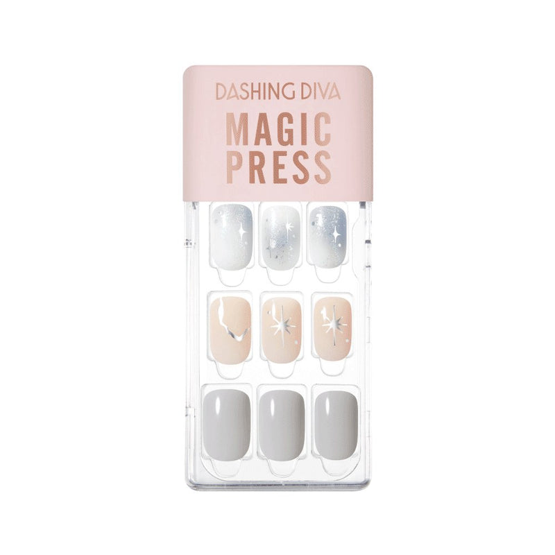 Magic Gel Press Manicure: MDR3F045RR (Regular Round)