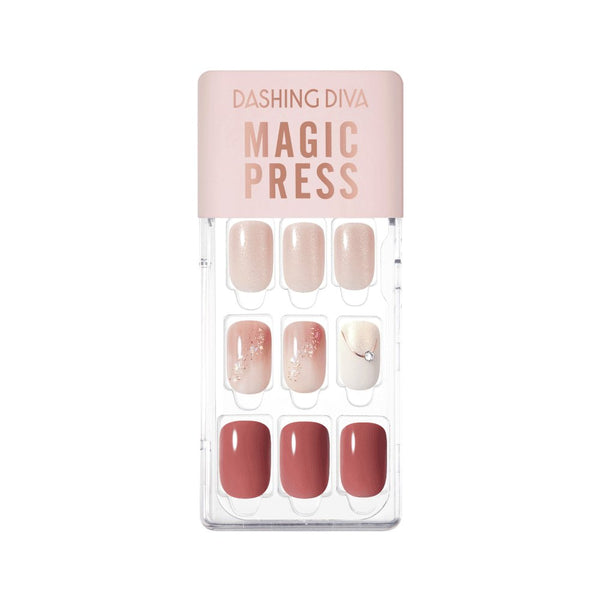 Magic Gel Press Manicure: MDR3F014RR (Regular Round)