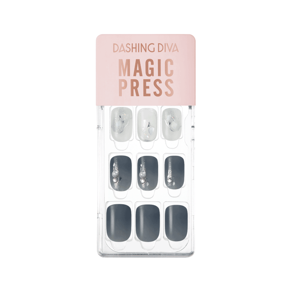 Magic Gel Press Manicure: MDR3P007RR (Regular Round)