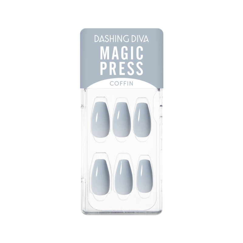 Magic Gel Press Manicure: MDR3F070CF (Coffin)