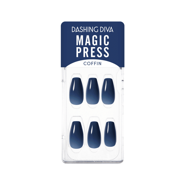 Magic Gel Press Manicure: MDR3F071CF (Coffin)