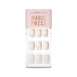 Magic Gel Press Manicure: MDR3W021RR (Regular Round)