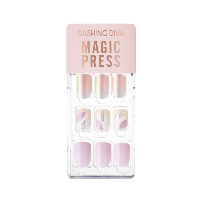 Magic Gel Press Manicure: MGL039 (Square Regular)