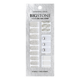 Big Stone Gloss Gel Nail Strip: GVP51B