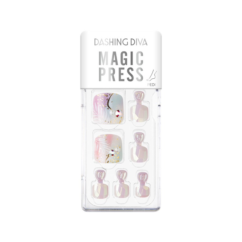 Magic Gel Press Pedicure: MDR1255P