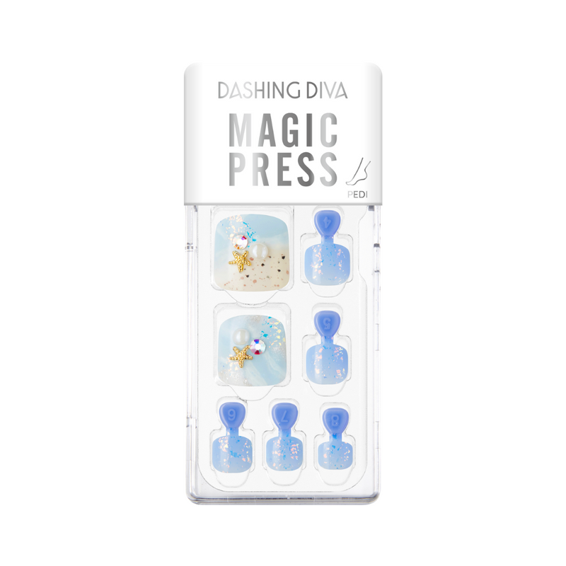Magic Gel Press Pedicure: MDR1256P
