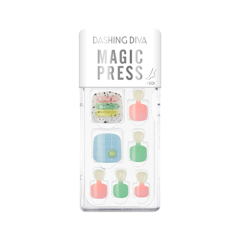Magic Gel Press Pedicure: MDR1274P