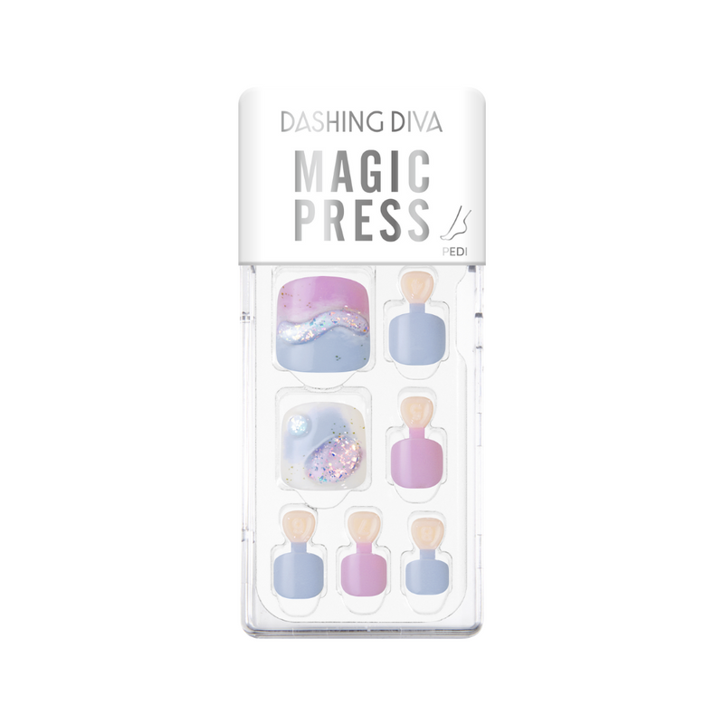 Magic Gel Press Pedicure: MDR1275P