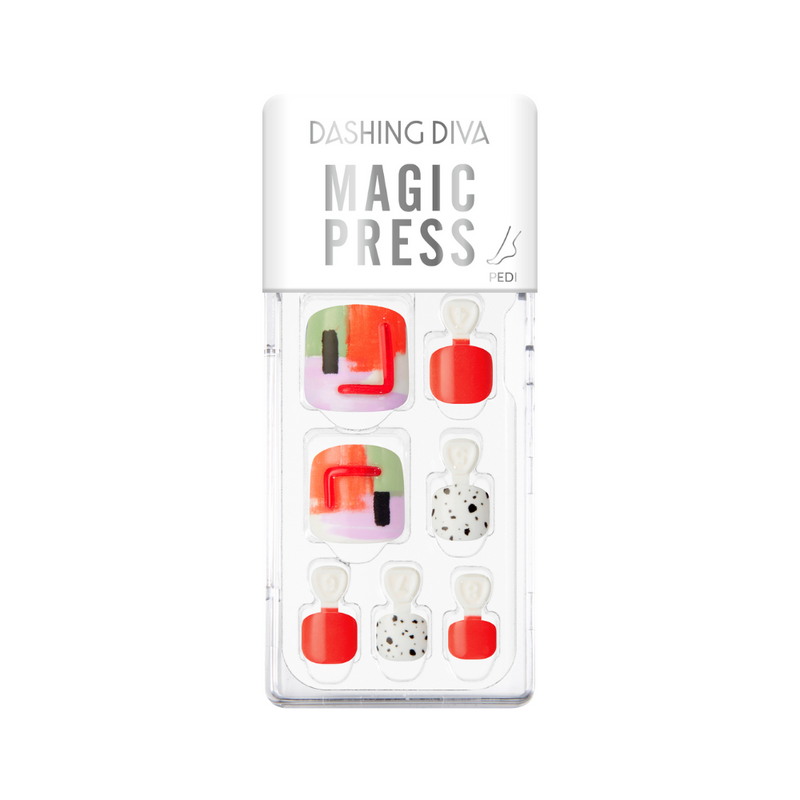 Magic Gel Press Pedicure: MDR1281P